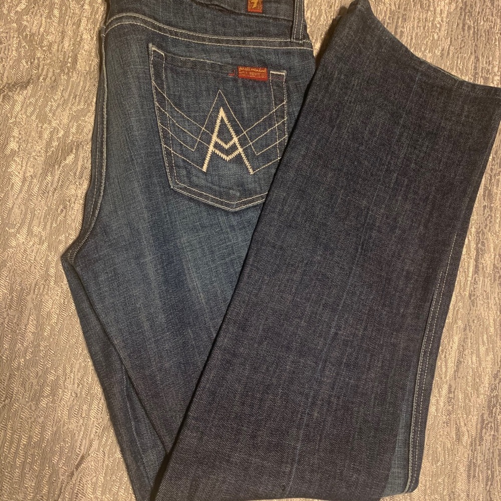 7 For All Mankind 5 pocket Jeans - Blue
